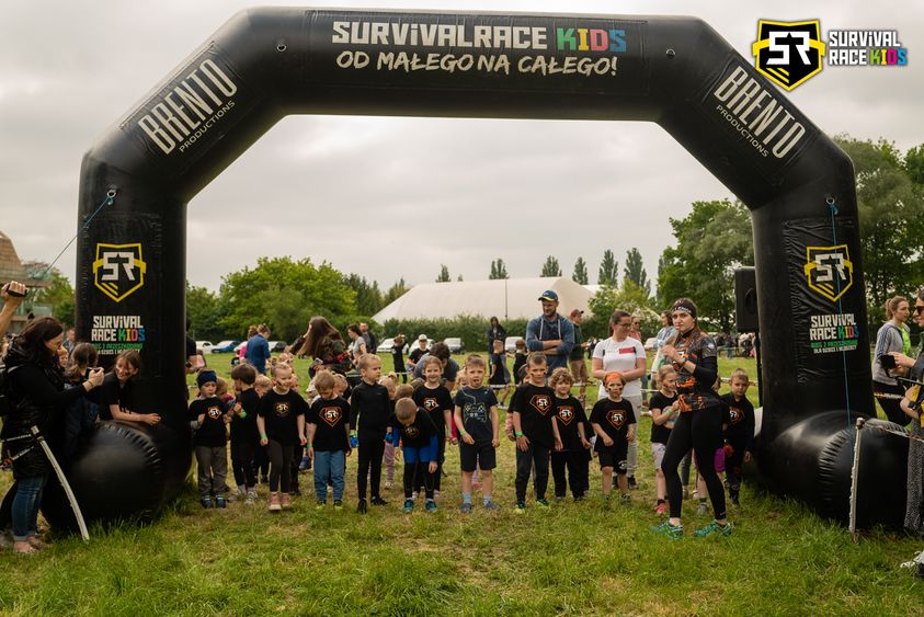Survival Race KIDS in Nürnberg Ticket 05.05.2024 Hindernislauf für Kinder